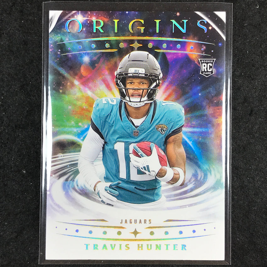 2025 Origins Football TRAVIS HUNTER Rookie Base #142