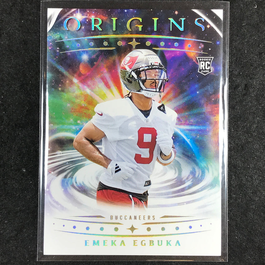 2025 Origins Football EMEKA EGBUKA Rookie Base #146