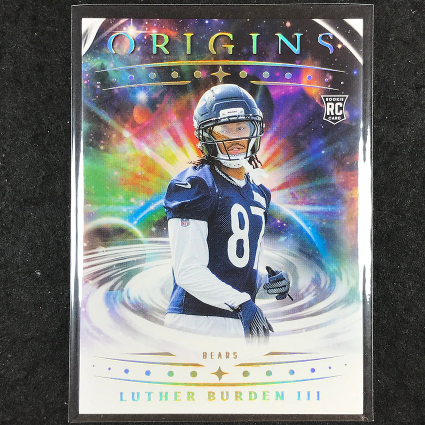 2025 Origins Football LUTHER BURDEN III Rookie Base #147