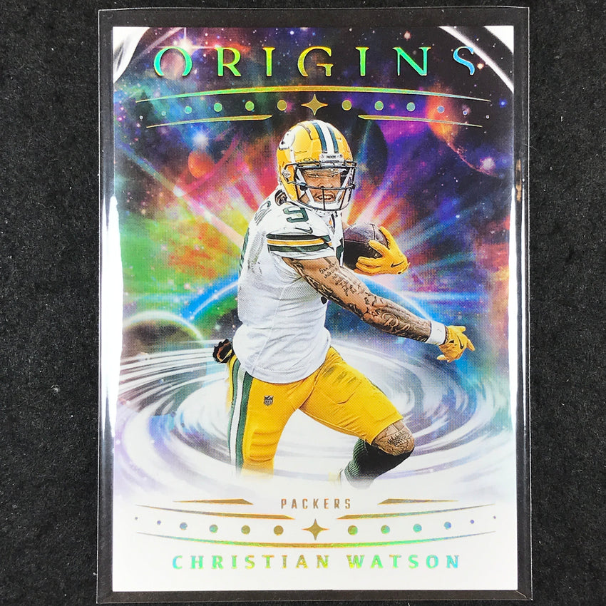 2025 Origins Football CHRISTIAN WATSON Base #25