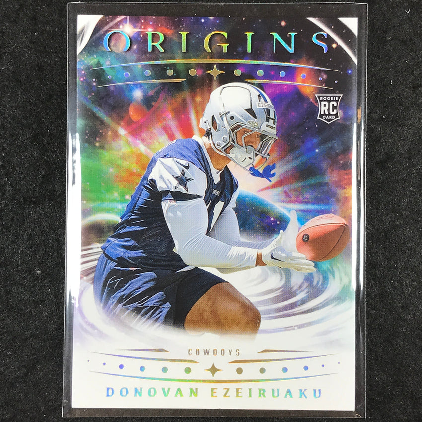 2025 Origins Football DONOVAN EZEIRUAKU Rookie Base #150