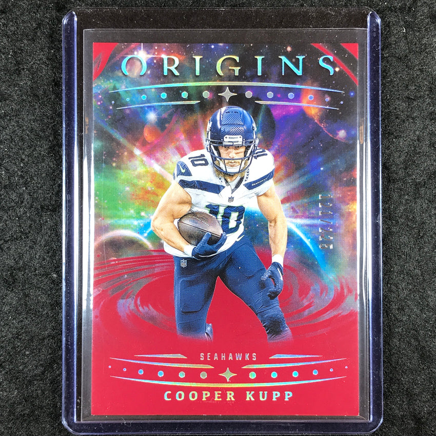 2025 Origins Football COOPER KUPP Base Red 121/225 #13