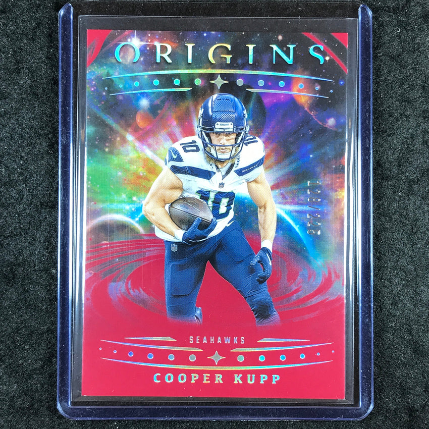 2025 Origins Football COOPER KUPP Base Red 128/225 #13