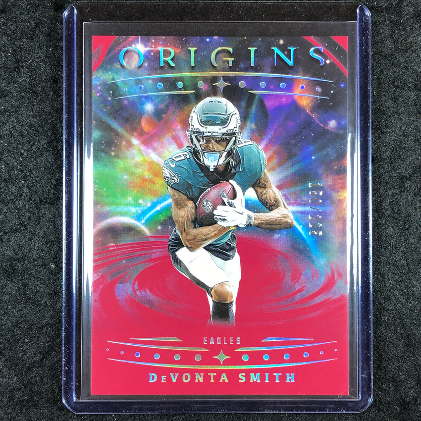 2025 Origins Football DEVONTA SMITH Base Red 150/225 #41