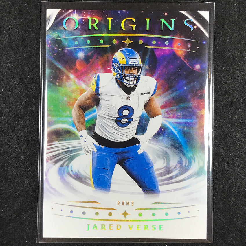 2025 Origins Football JARED VERSE Base #26