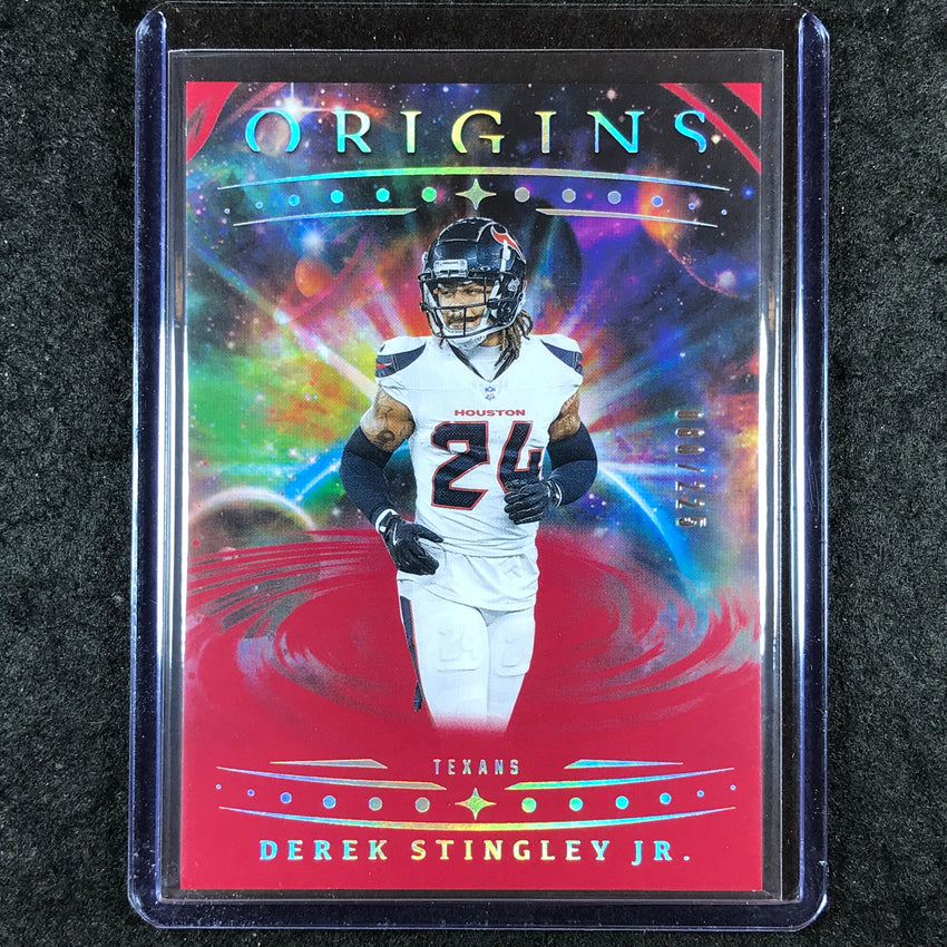 2025 Origins Football DEREK STINGLEY JR. Base Red 80/225 #96