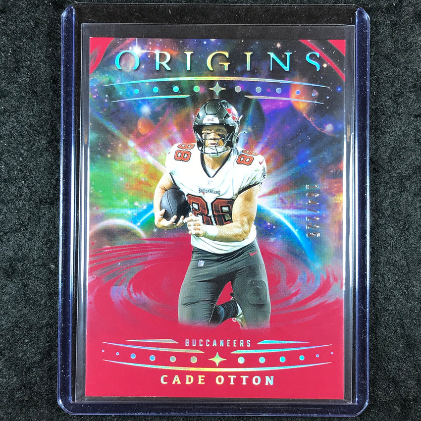 2025 Origins Football CADE OTTON Base Red 164/225 #94