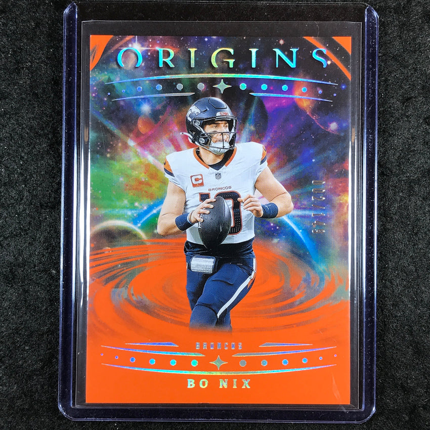 2025 Origins Football BO NIX Base Orange 2/149 #48