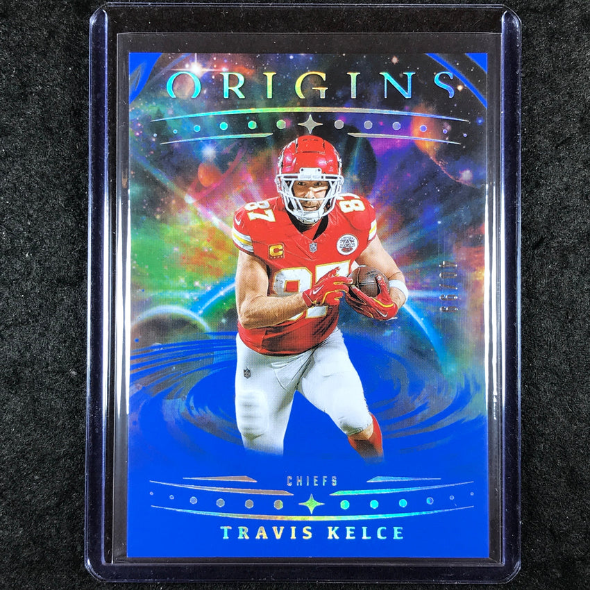 2025 Origins Football TRAVIS KELCE Base Blue 40/99 #3