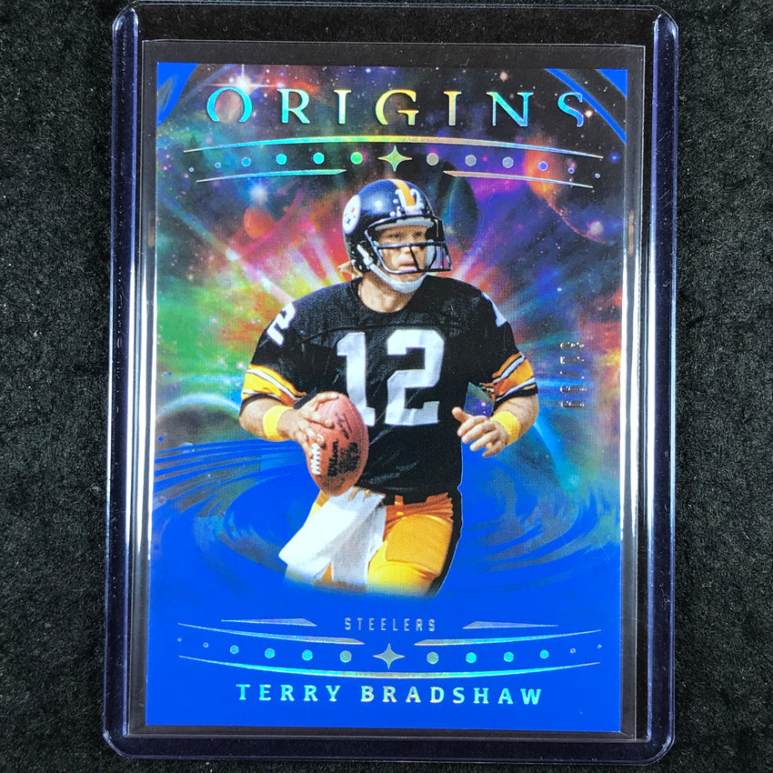 2025 Origins Football TERRY BRADSHAW Base Blue 31/99 #11