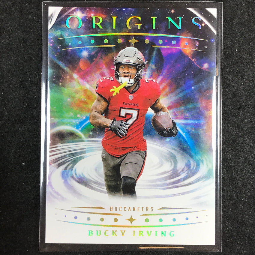 2025 Origins Football BUCKY IRVING Base #51
