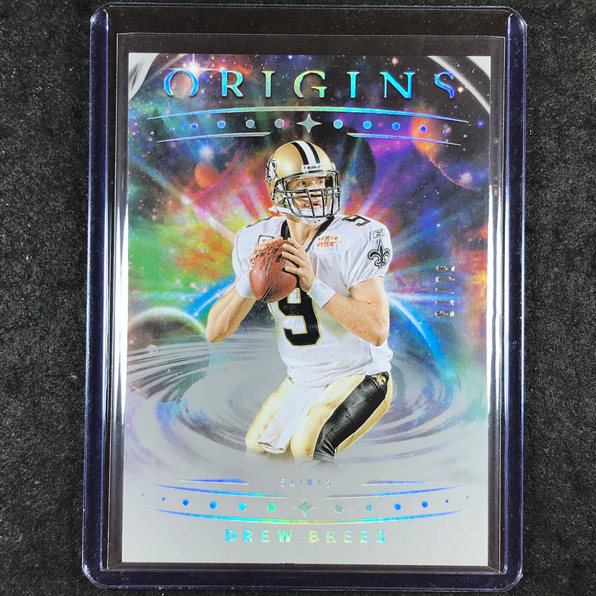 2025 Origins Football DREW BREES Base Silver 51/75 #32