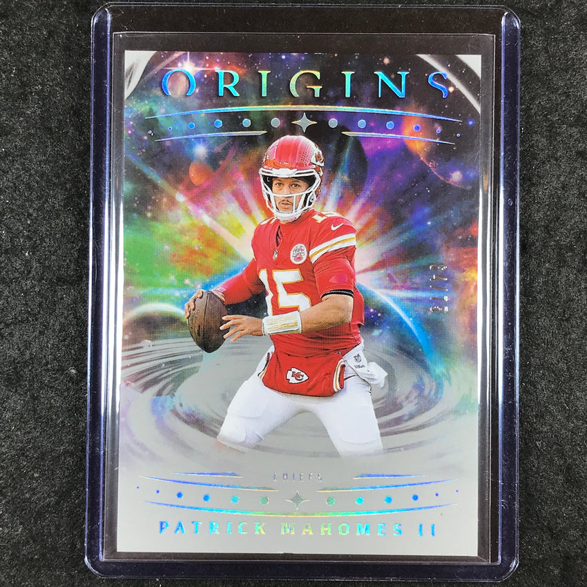 2025 Origins Football PATRICK MAHOMES II Base Silver 64/75 #49