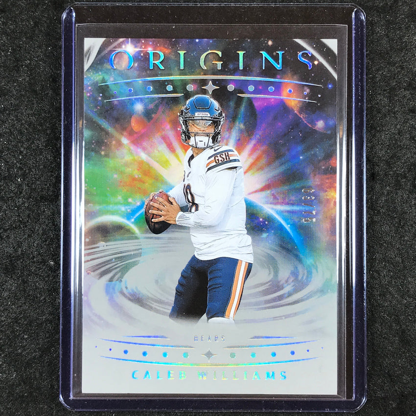 2025 Origins Football CALEB WILLIAMS Base Silver 63/75 #53