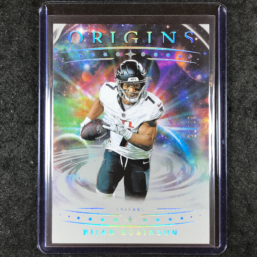 2025 Origins Football BIJAN ROBINSON Base Silver 60/75 #57