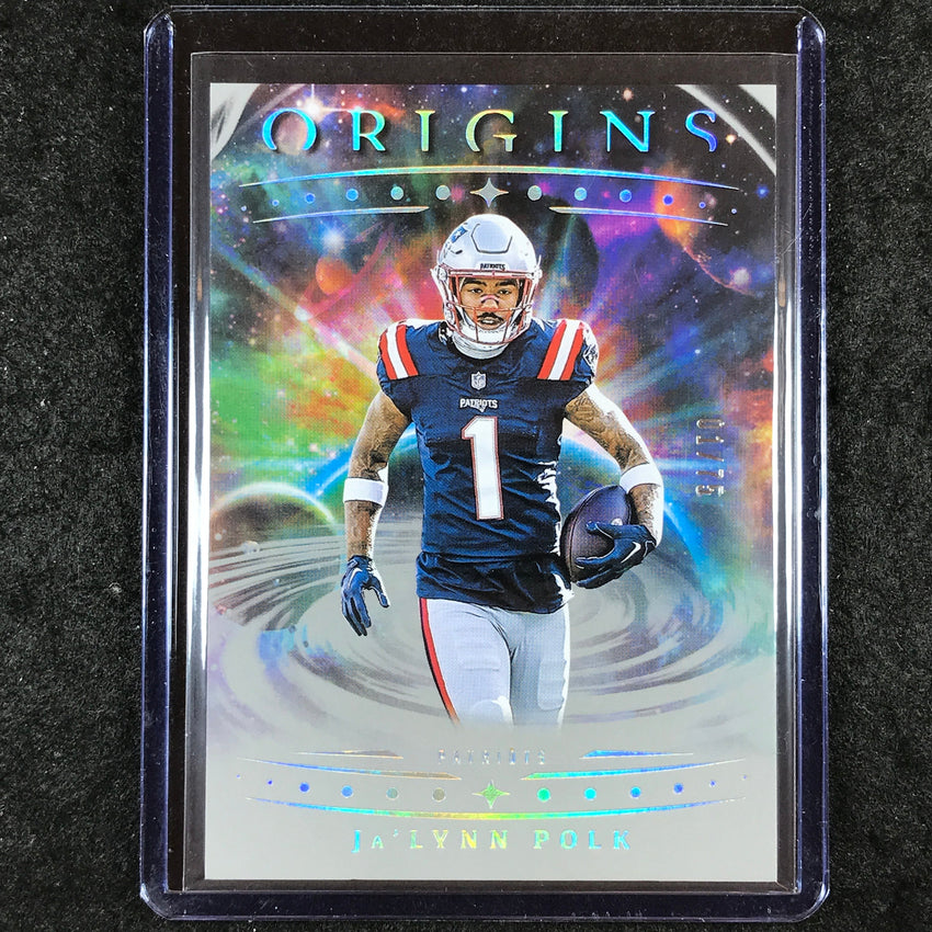 2025 Origins Football JA'LYNN POLK Base Silver 1/75 #83