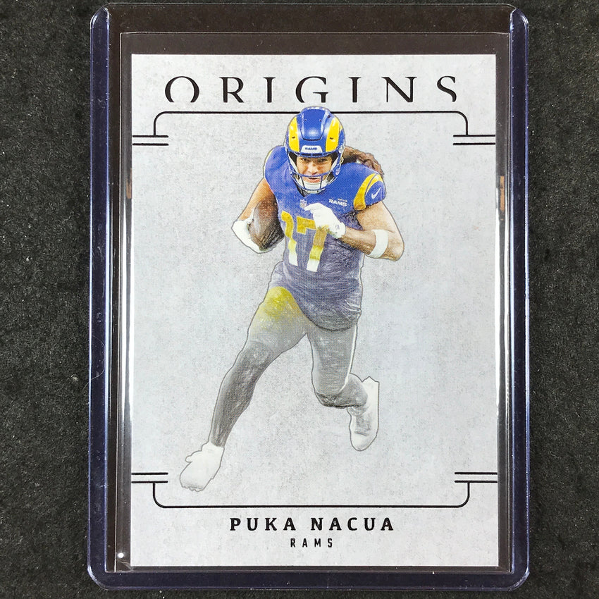2025 Origins Football PUKA NACUA Blank Slate SSP #19