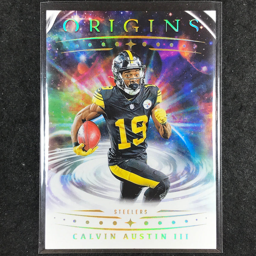 2025 Origins Football CALVIN AUSTIN III Base #54