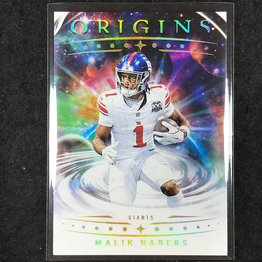 2025 Origins Football MALIK NABERS Base #56