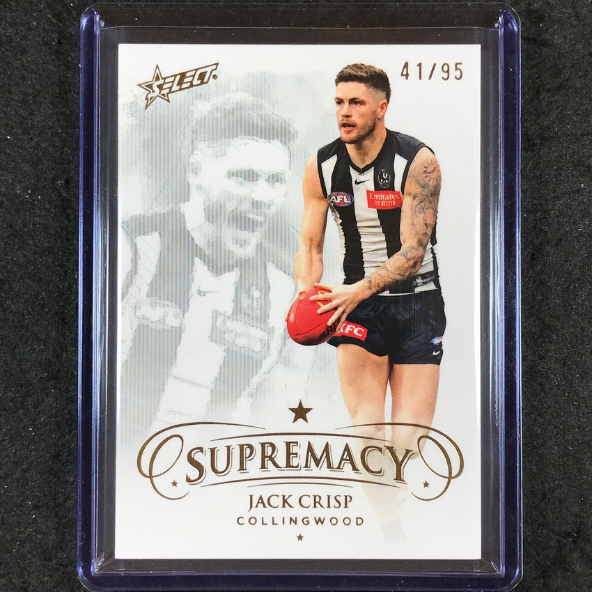 2024 Select AFL Supremacy JACK CRISP Gold 41/95 #28