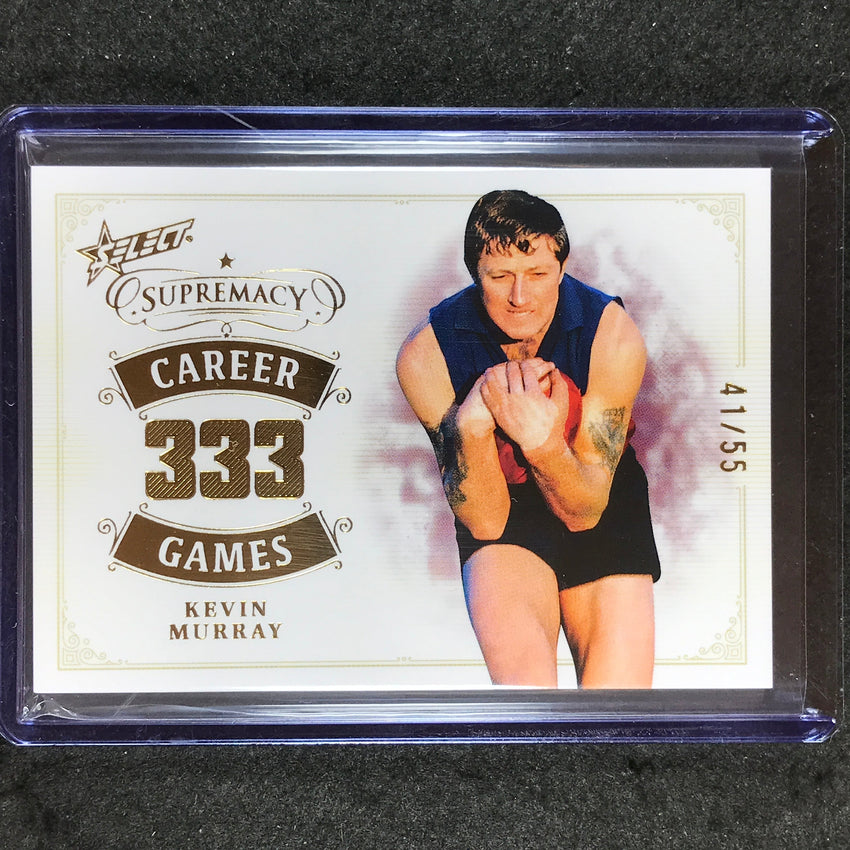 2024 Select AFL Supremacy KEVIN MURRAY Career Games 41/55 #KMY