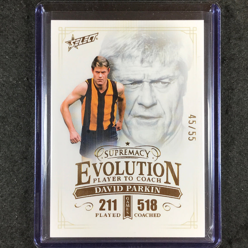 2024 Select AFL Supremacy DAVID PARKIN Evolution 45/55 #5