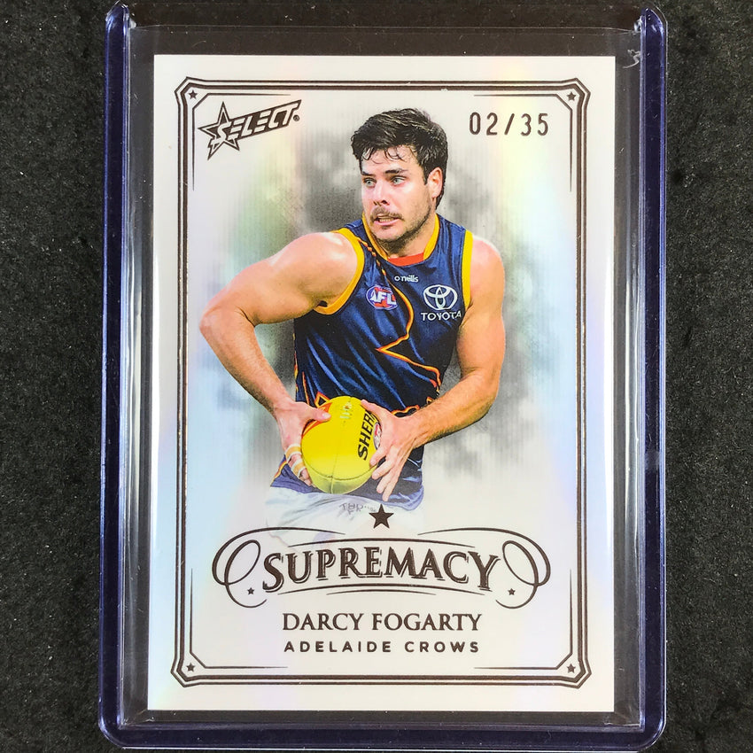 2024 Select AFL Supremacy DARCY FOGARTY Black Pearl 2/35 #2