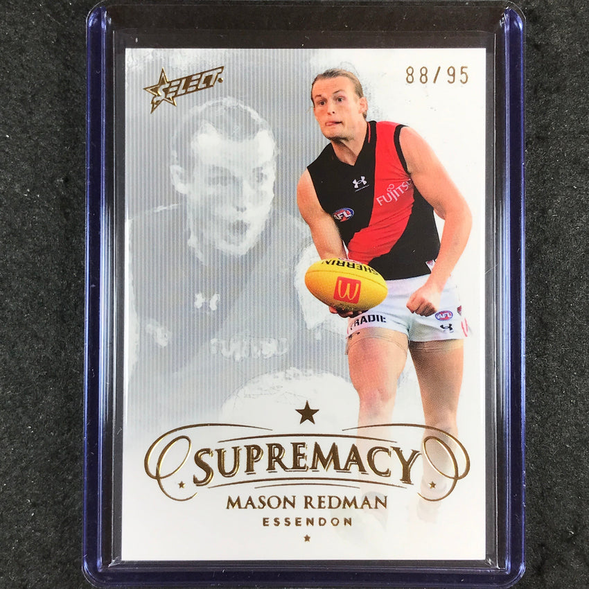 2024 Select AFL Supremacy MASON REDMAN Gold 88/95 #44