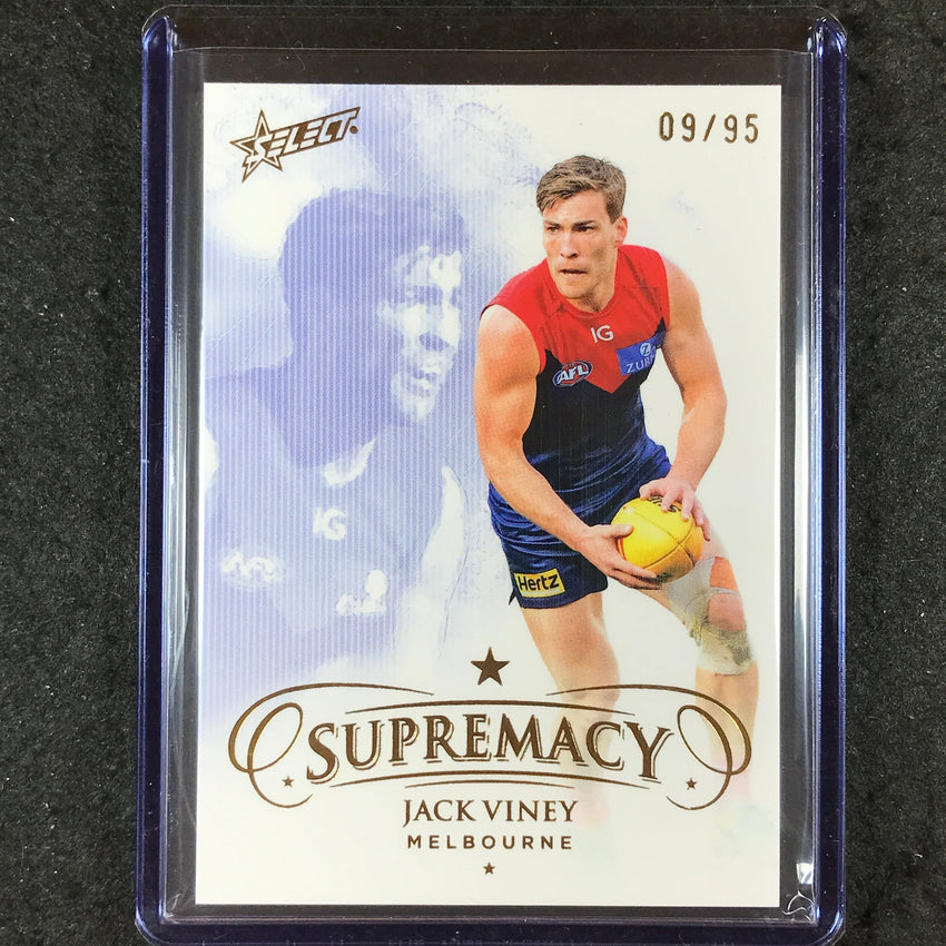 2024 Select AFL Supremacy JACK VINEY Gold 9/95 #99