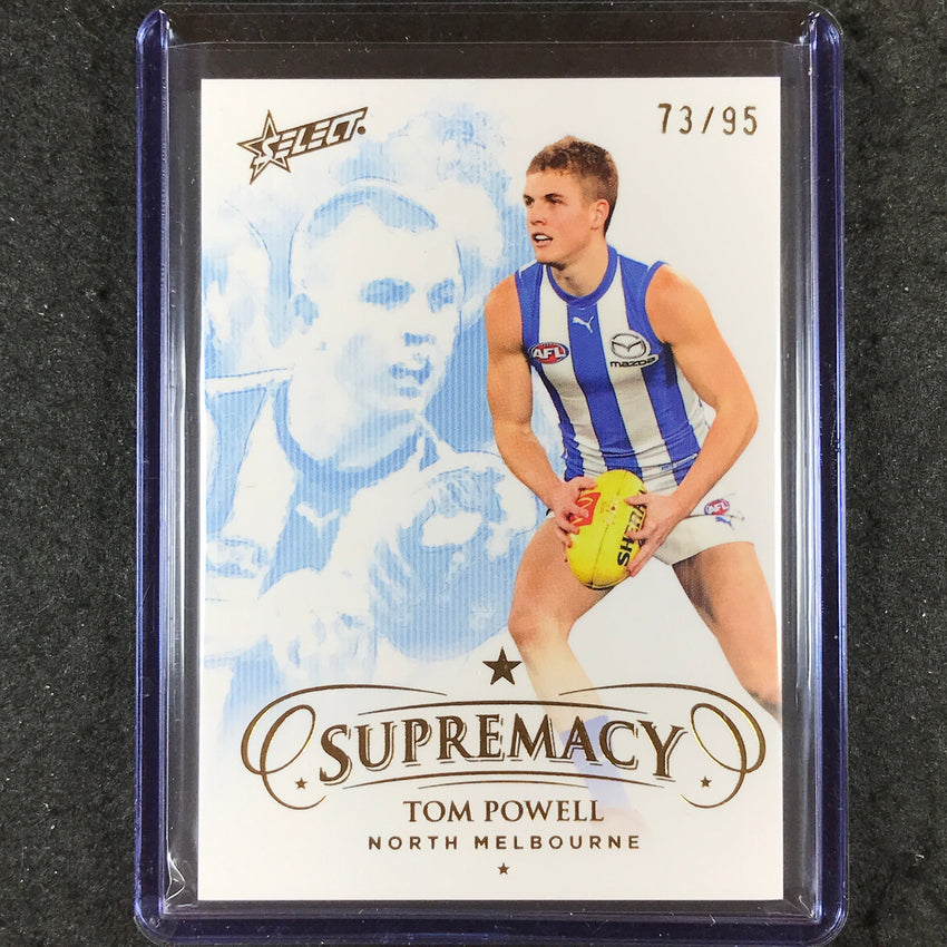 2024 Select AFL Supremacy TOM POWELL Gold 73/95 #104