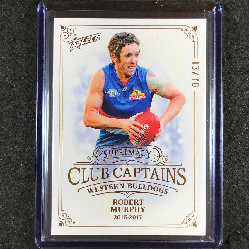 2024 Select AFL Supremacy ROBERT MURPHY Club Captains 13/70 #70