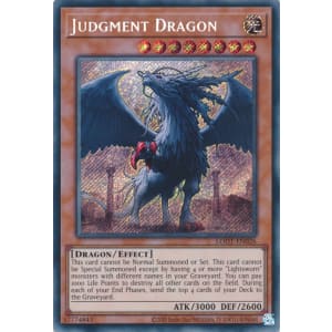 Judgment Dragon - (LODT-EN026) - Secret Rare 2020 Reprint