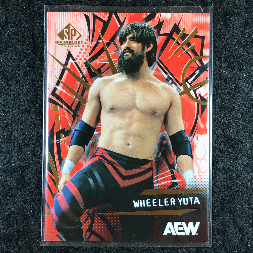 2025 AEW SP Game Used WHEELER YUTA Base Red #76