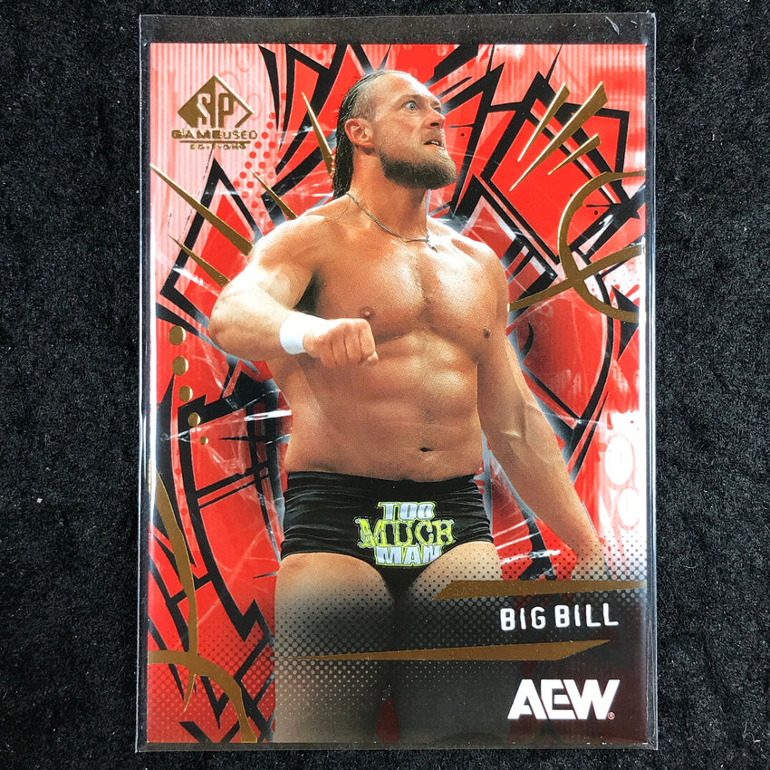 2025 AEW SP Game Used BIG BILL Base Red #13