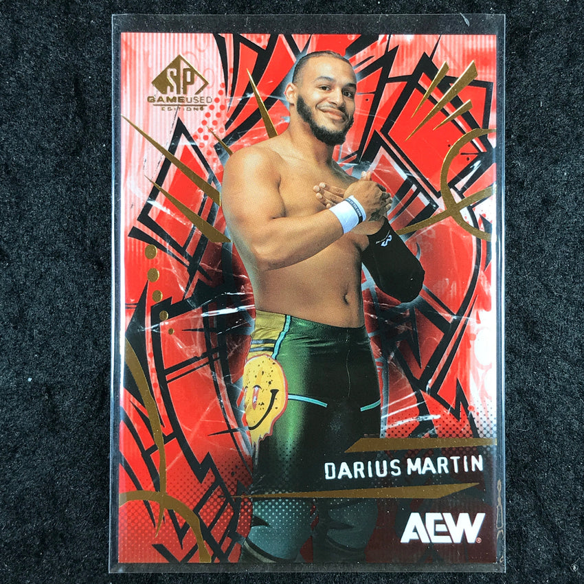 2025 AEW SP Game Used DARIUS MARTIN Base Red #29