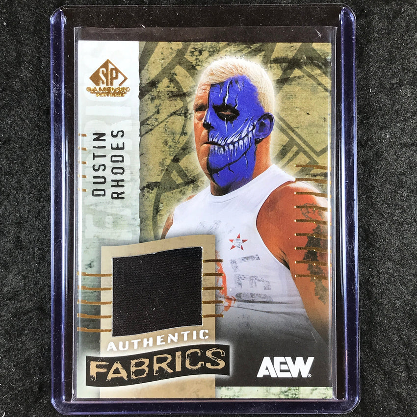 2025 AEW SP Game Used DUSTIN RHODES Authentic Fabrics Relic #DR