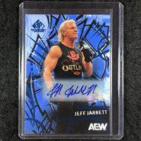 2025 AEW SP Game Used JEFF JARRETT Base Autograph Blue #61