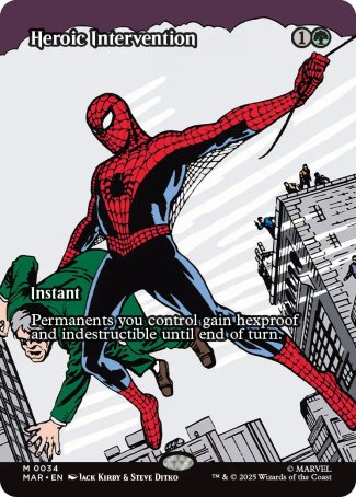 Heroic Intervention - #034 Mythic Marvel's Spider-Man MARVEL Universe