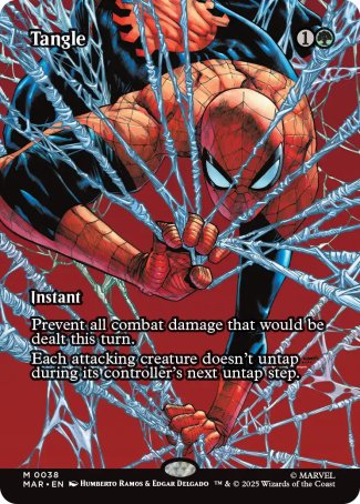 Tangle - #038 Mythic Marvel's Spider-Man MARVEL Universe