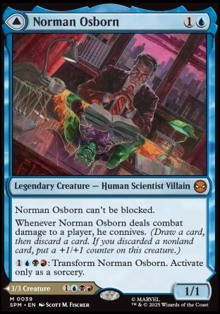 Norman Osborn - #039 Mythic Marvel's Spider-Man