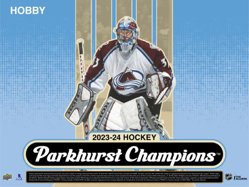 2023-24 Upper Deck Parkhurst Champions Hockey Hobby Box (Pre Order Sep 19)