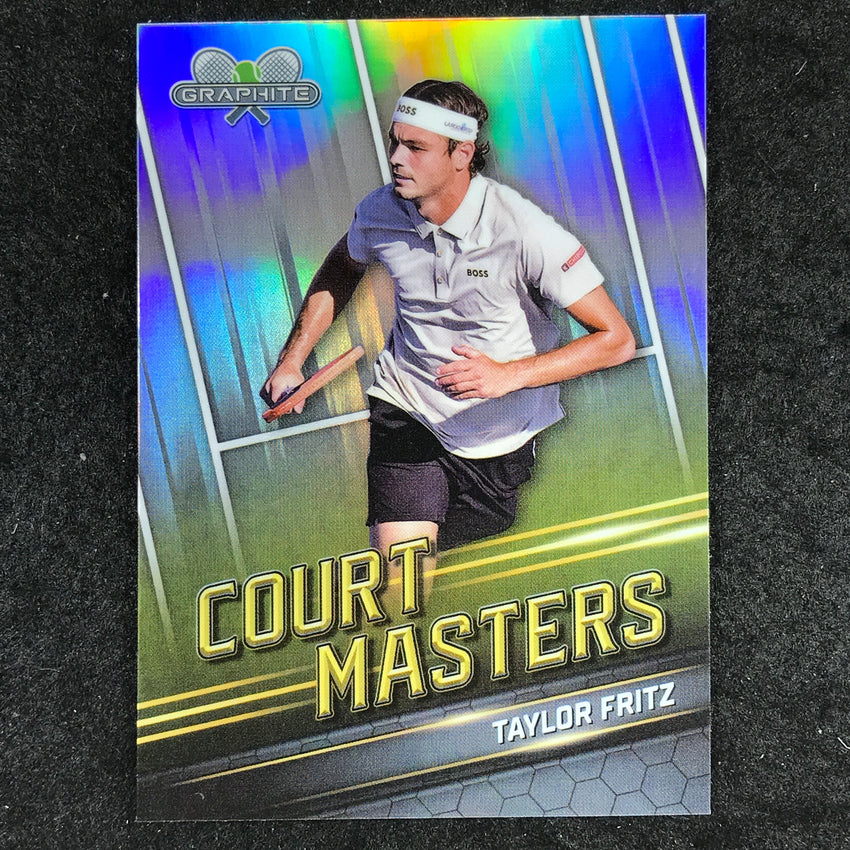 2024 Topps Graphite Tennis TAYLOR FRITZ Court Masters Refractor #TF