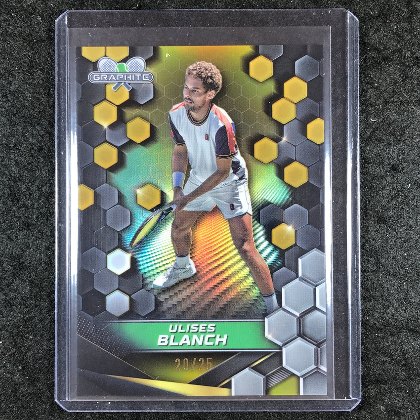 2024 Topps Graphite Tennis ULISES BLANCH Base Gold 20/25 #155