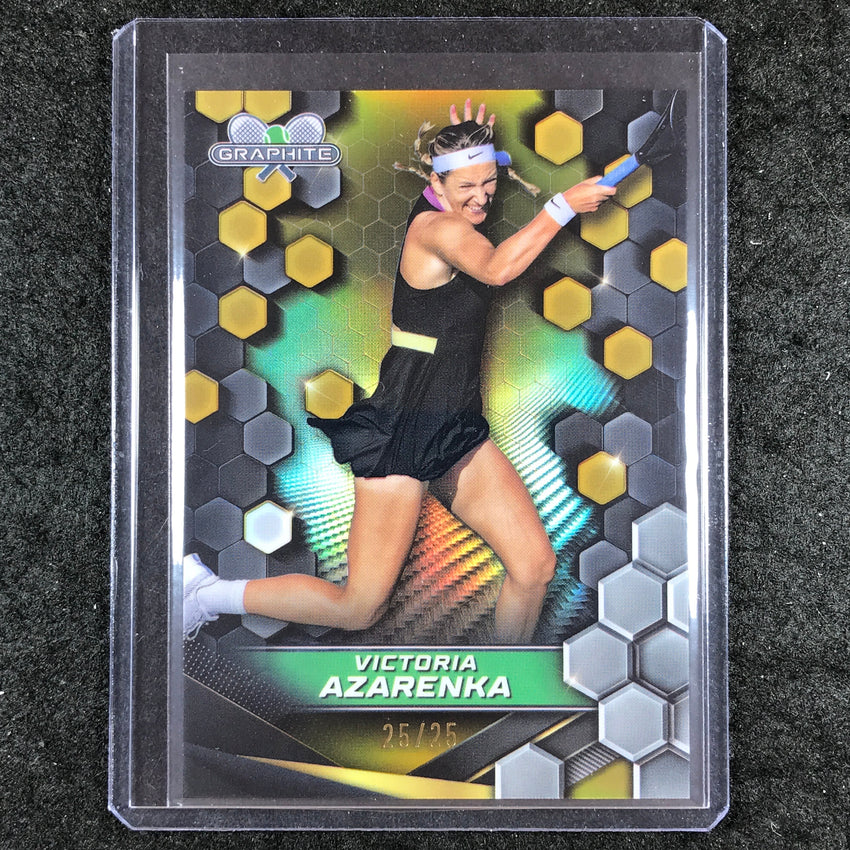 2024 Topps Graphite Tennis VICTORIA AZARENKA Base Gold 25/25 #193