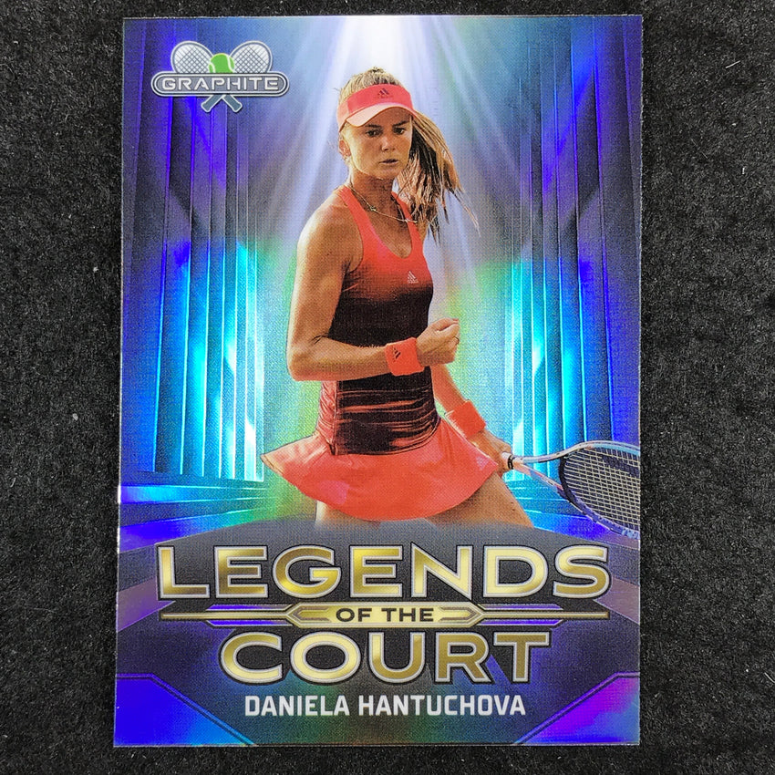 2024 Topps Graphite Tennis DANIELA HANTUCHOVA Legends of the Court Refractor #DH