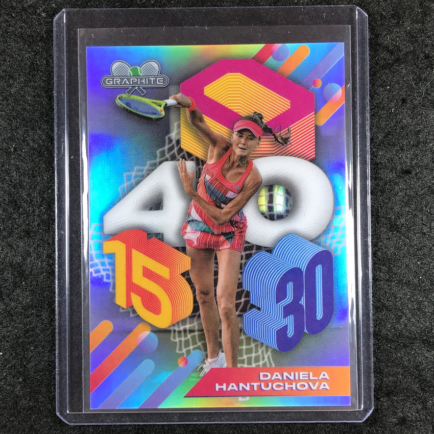 2024 Topps Graphite Tennis DANIELA HANTUCHOVA Scoring Sensations SSP #DH