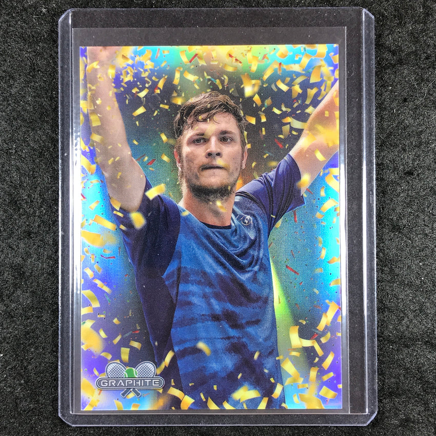 2024 Topps Graphite Tennis MIOMIR KECMANOVIC Confetti SSP #MC