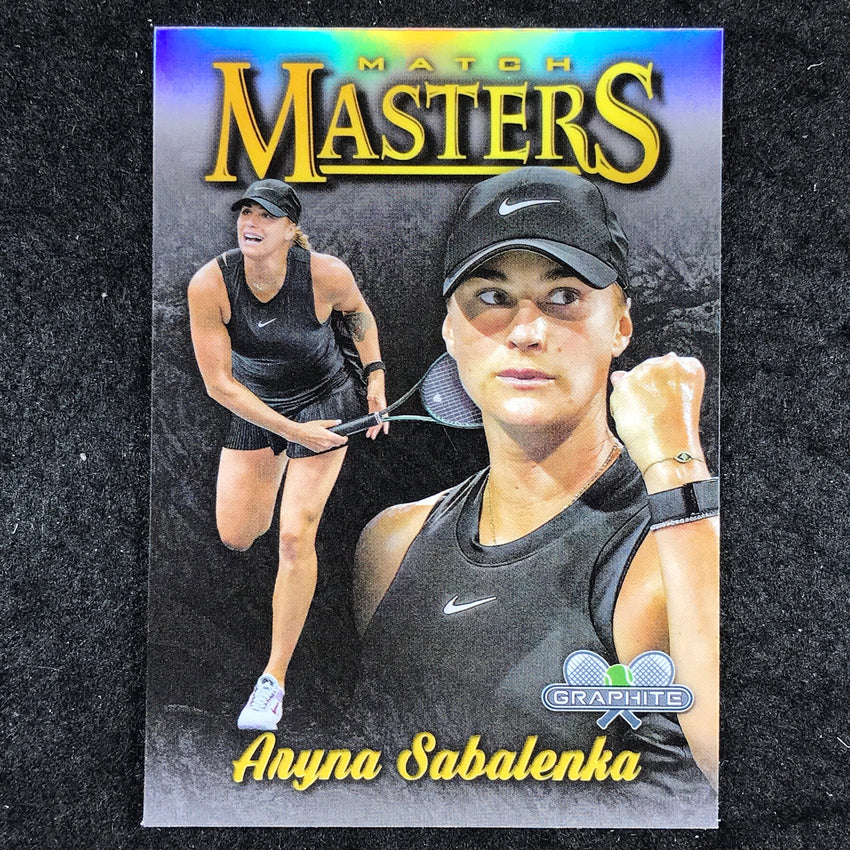 2024 Topps Graphite Tennis ARYNA SABALENKA Match Masters Refractor #AS