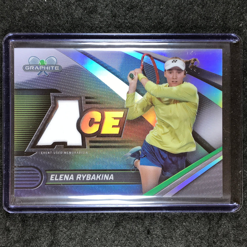 2024 Topps Graphite Tennis ELENA RYBAKINA Ace Relic Refractor #ERA