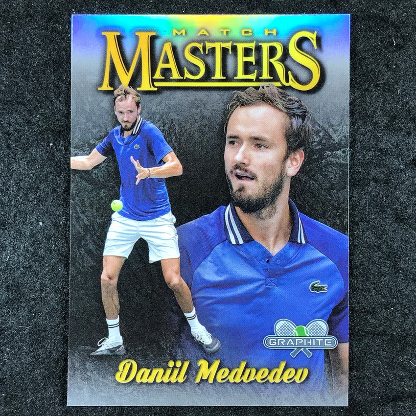 2024 Topps Graphite Tennis DANIIL MEDVEDEV Match Masters Refractor #DM